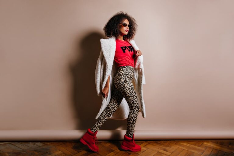 pantalón animal print