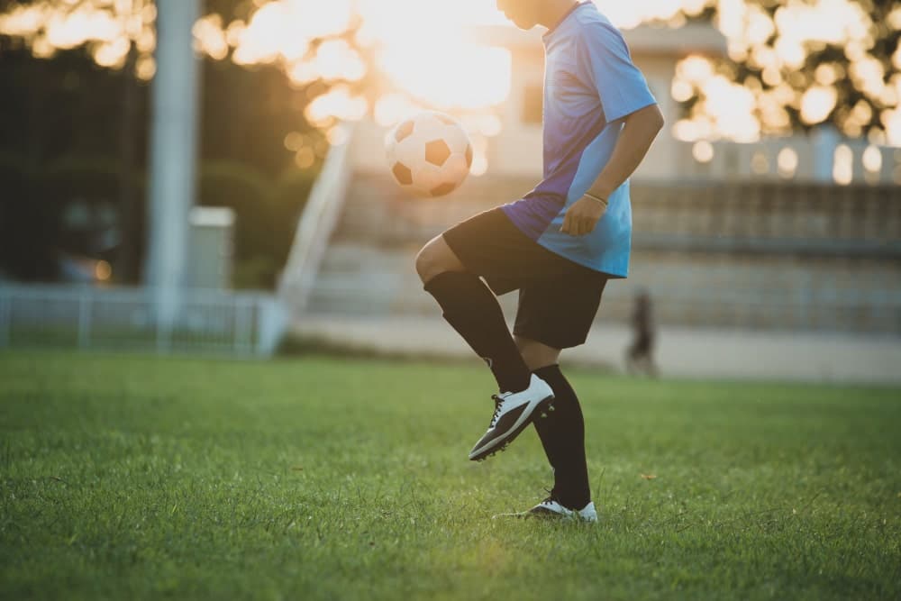 Shorts de fútbol