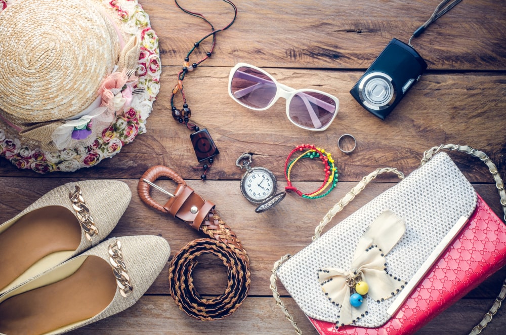 combinar accesorios