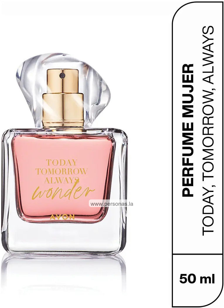Ficha técnica Avon Today Tomorrow Always Wonder