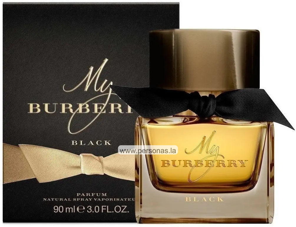 Burberry black Black