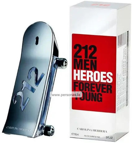 Perfume Carolina Herrera 212 Men Heroes 90 mL