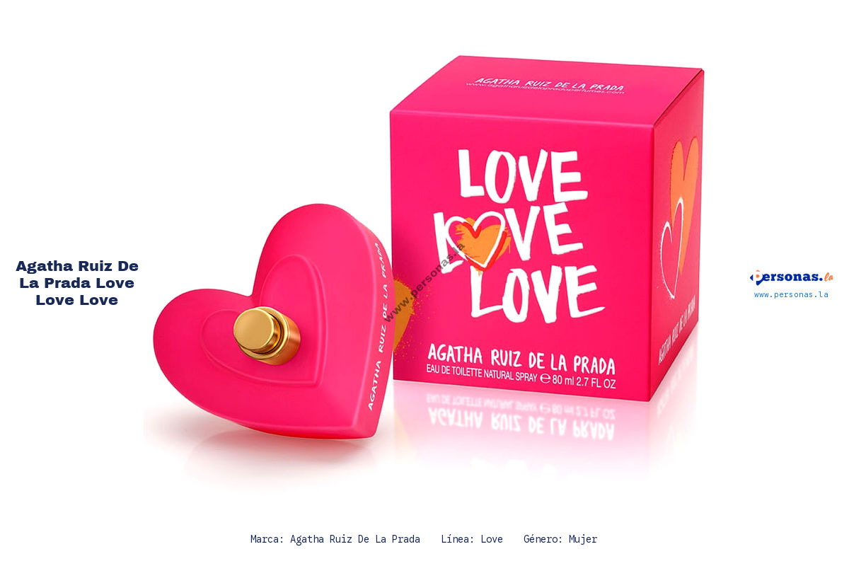 Ficha tecnica Agatha Ruiz de la Prada love love love