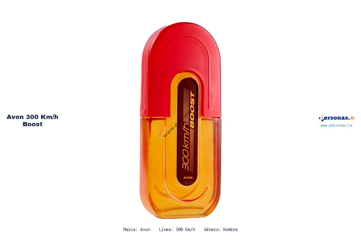 Ficha tecnica Avon 300 kmh boost