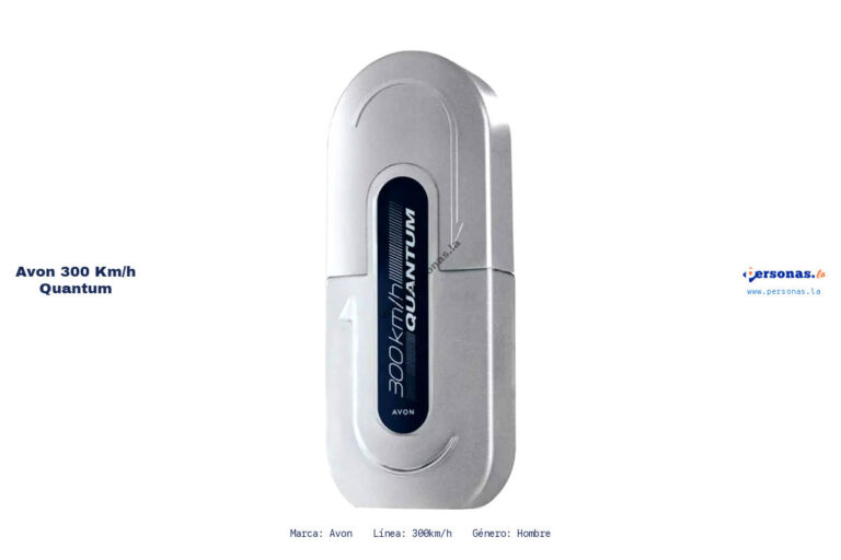 Ficha técnica Avon 300 km/h quantum