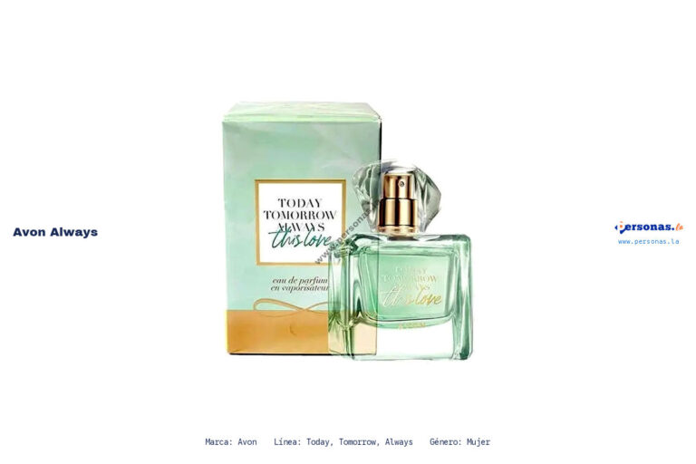 Ficha técnica Avon always
