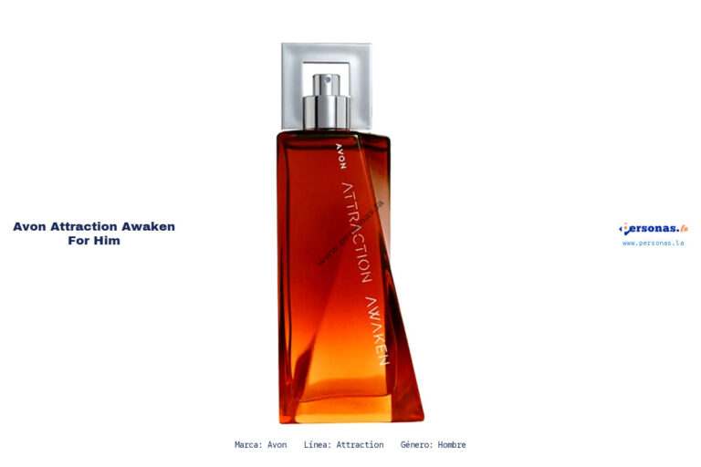 Ficha técnica Avon attraction awaken for him