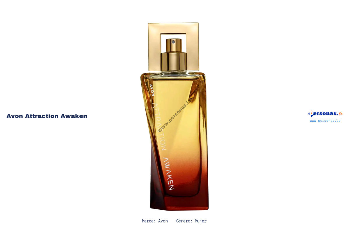 Ficha tecnica Avon attraction awaken