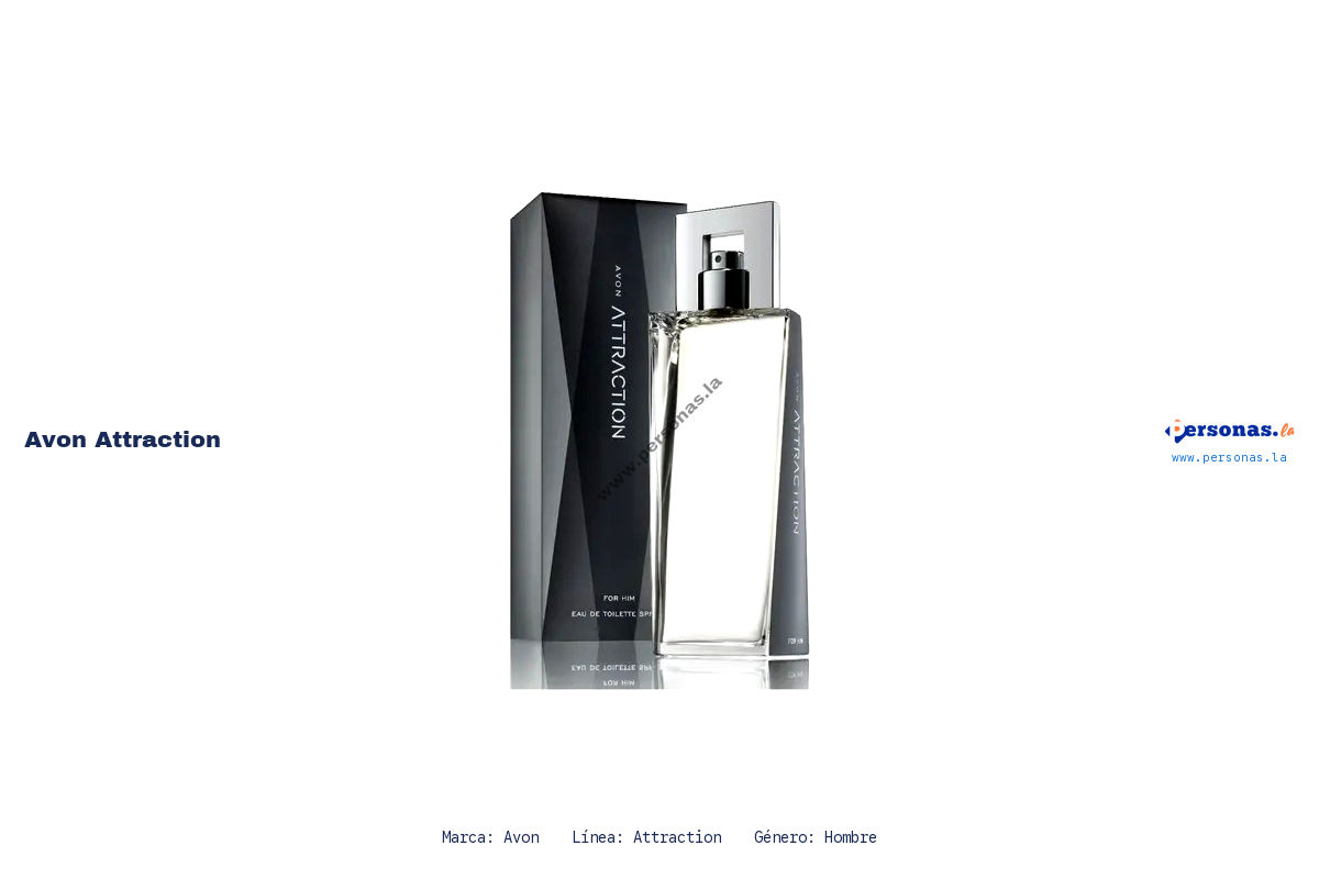 Ficha tecnica Avon attraction