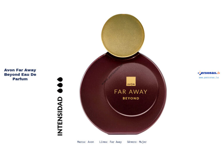 Ficha técnica Avon far away beyond eau de parfum