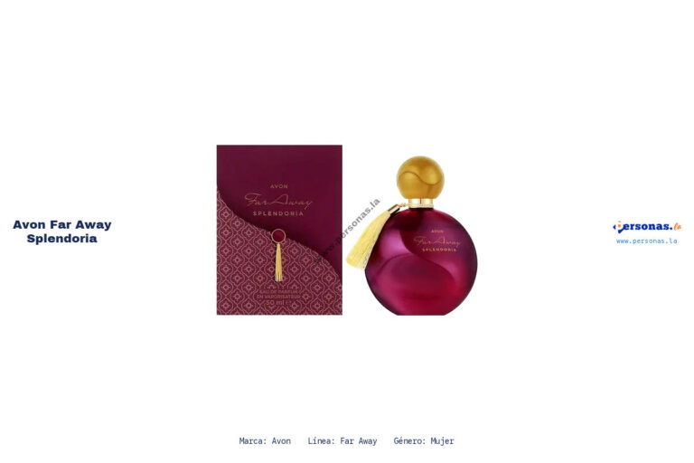 Ficha técnica Avon far away splendoria