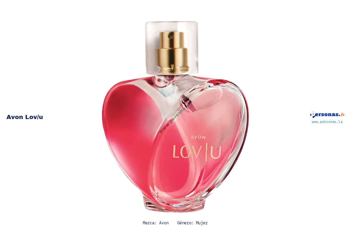 Ficha tecnica Avon lovu