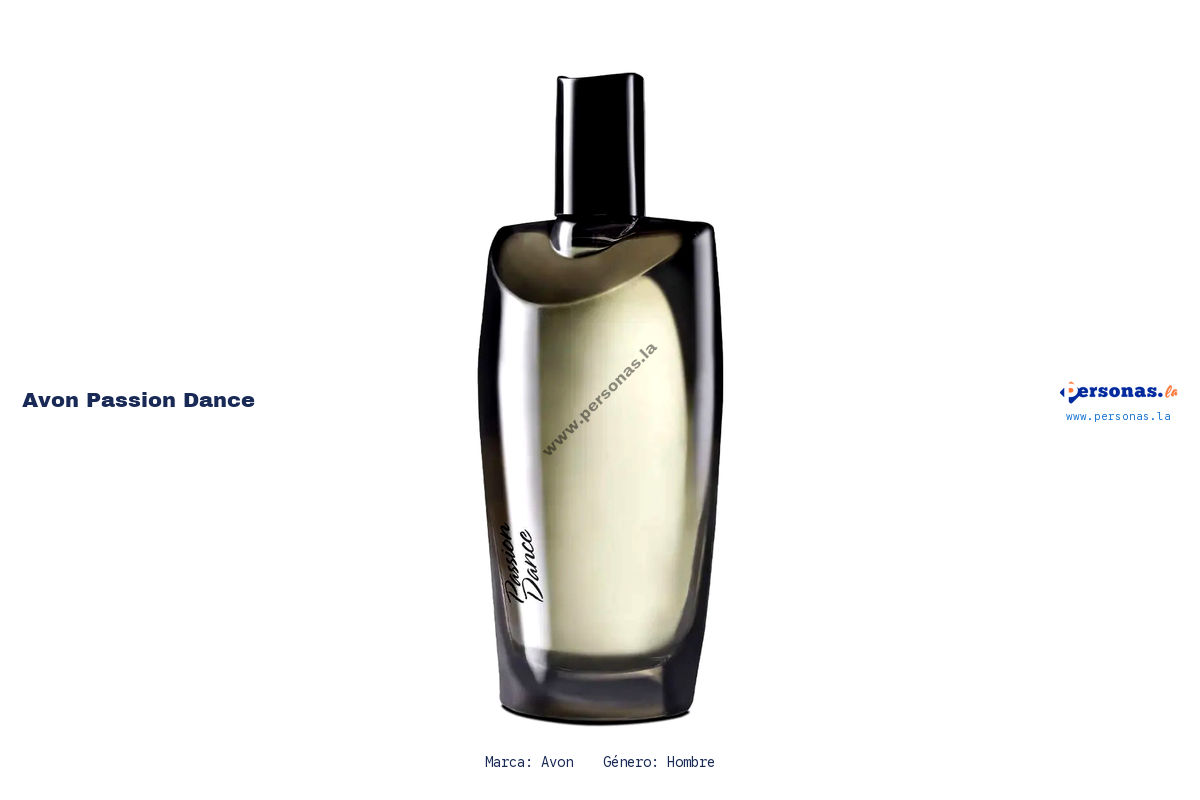 Ficha tecnica Avon passion dance