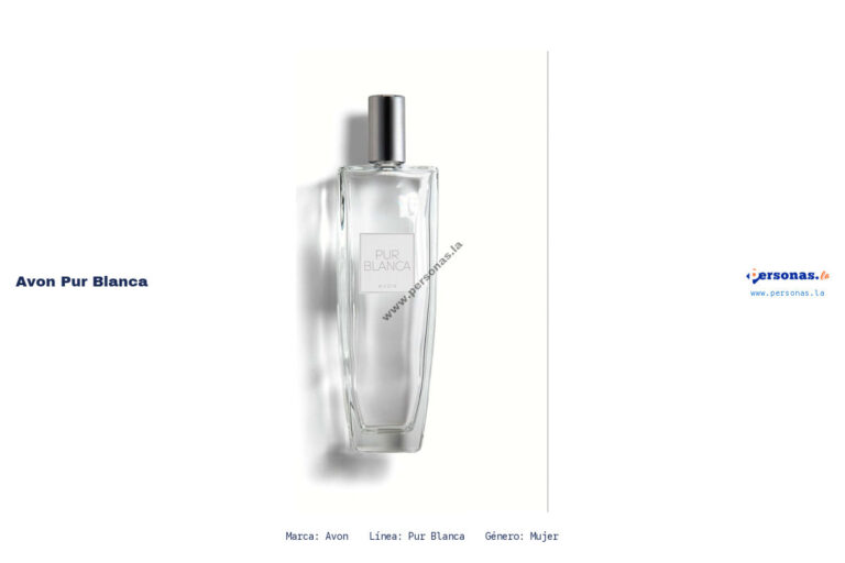 Ficha técnica Avon pur blanca