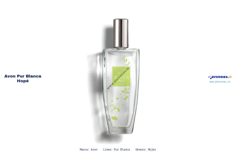 Ficha técnica Avon pur blanca hopé