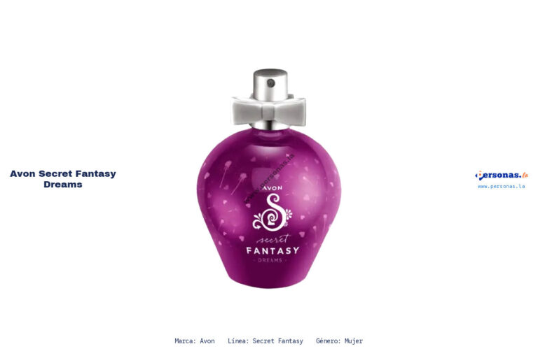 Ficha técnica Avon secret fantasy dreams