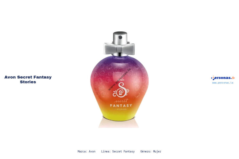 Ficha técnica Avon secret fantasy stories