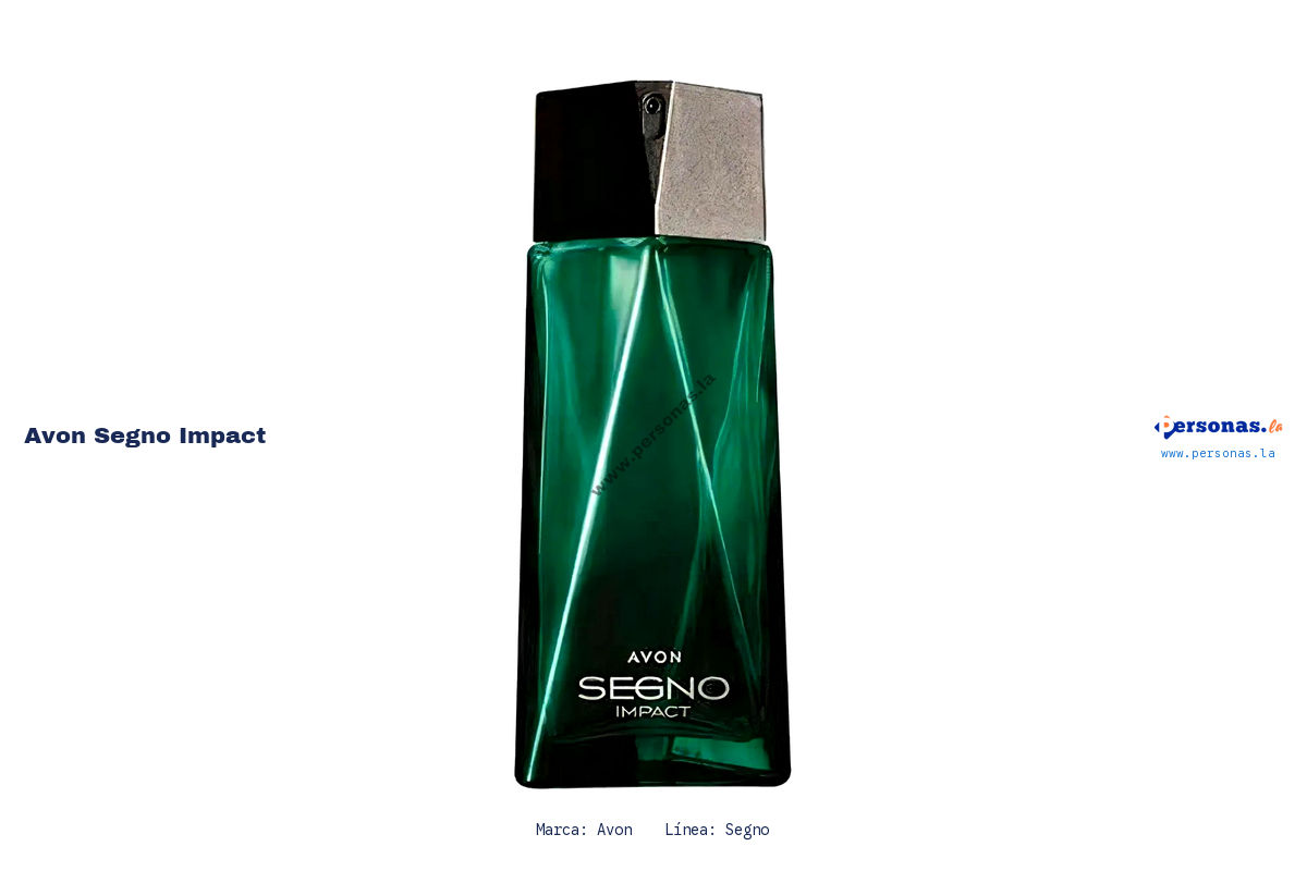 Ficha tecnica Avon segno impact
