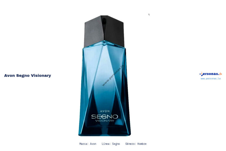 Ficha técnica Avon segno visionary