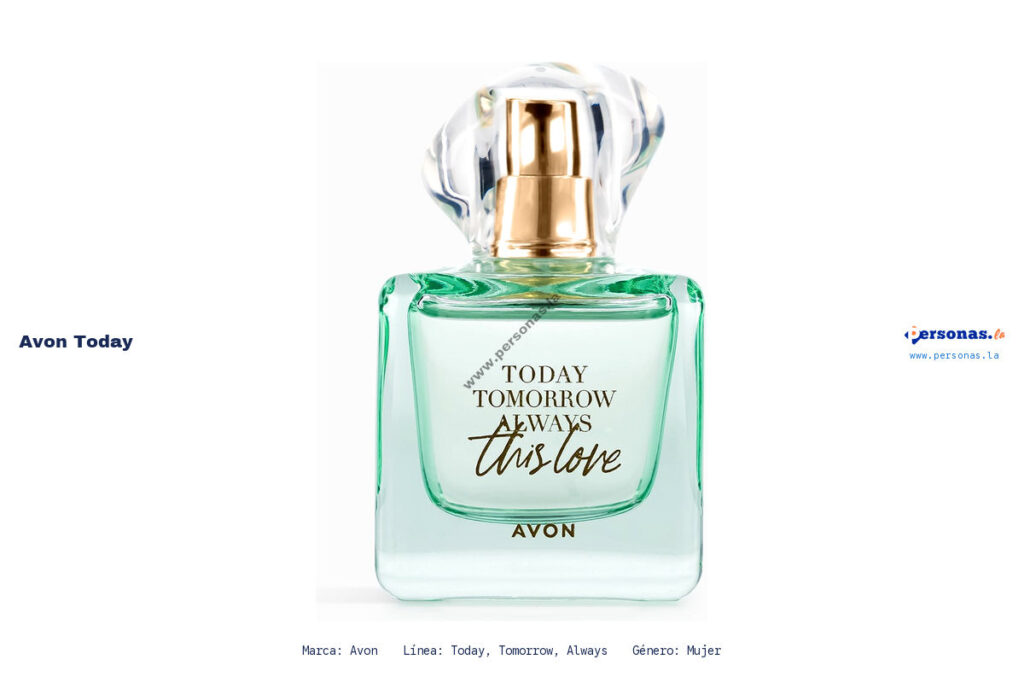 Ficha técnica Avon Today perfume: detalles y análisis