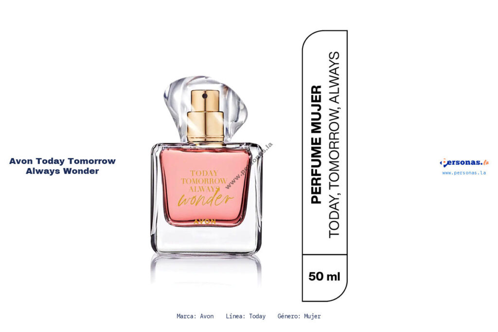Ficha técnica Avon Today Tomorrow Always Wonder