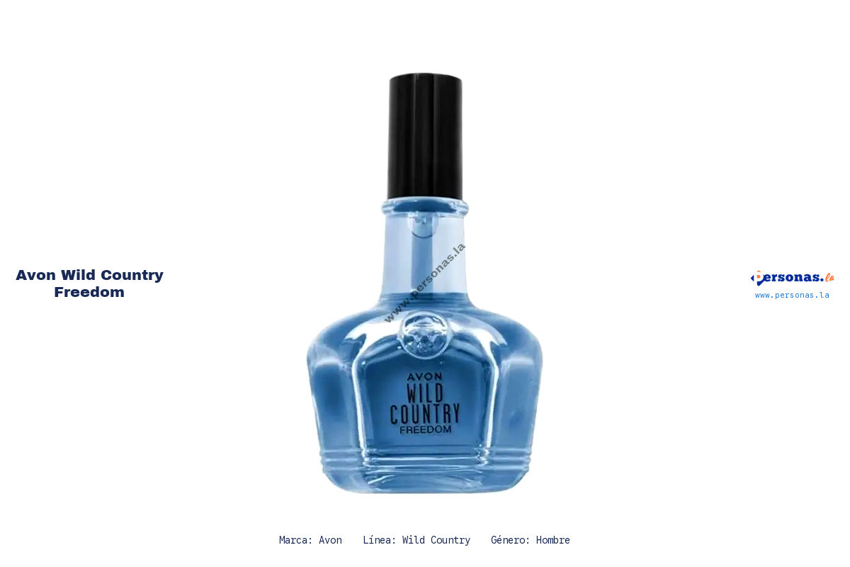 Ficha tecnica Avon wild country freedom