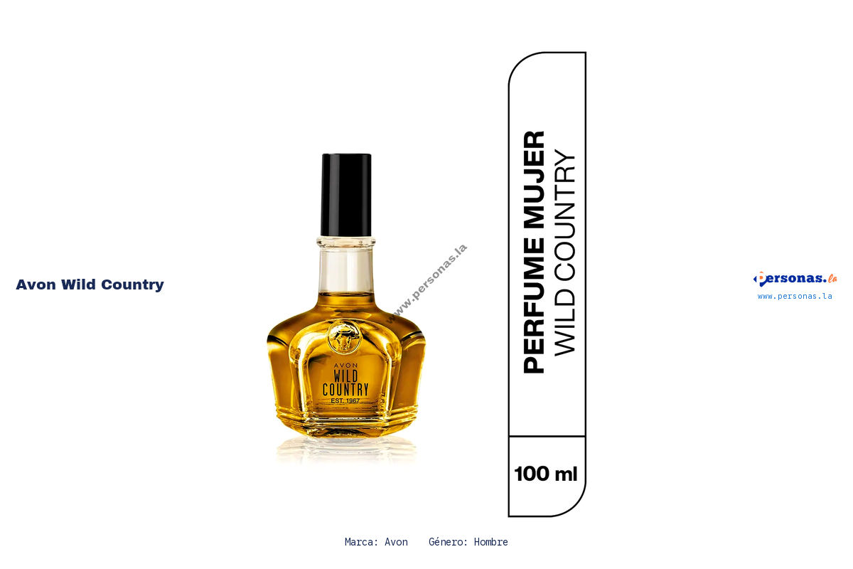 Ficha tecnica Avon wild country
