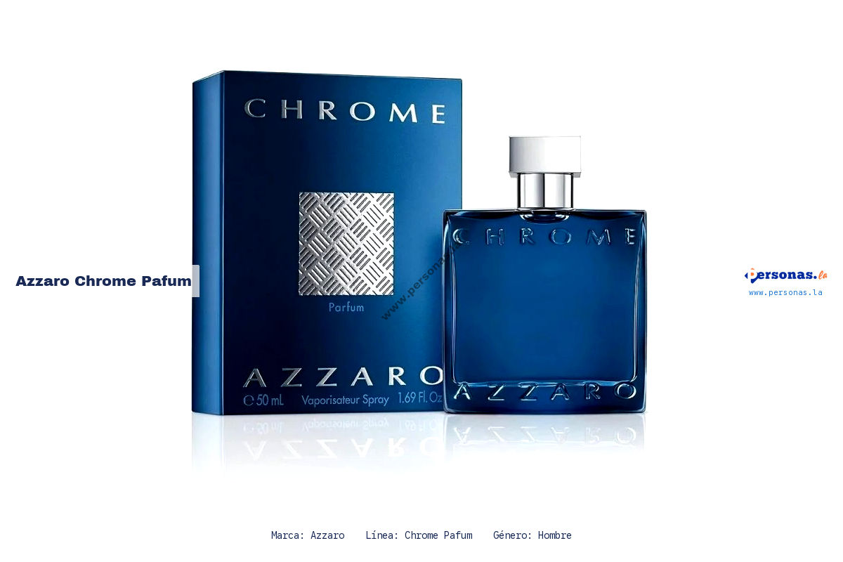 Ficha tecnica Azzaro chrome pafum