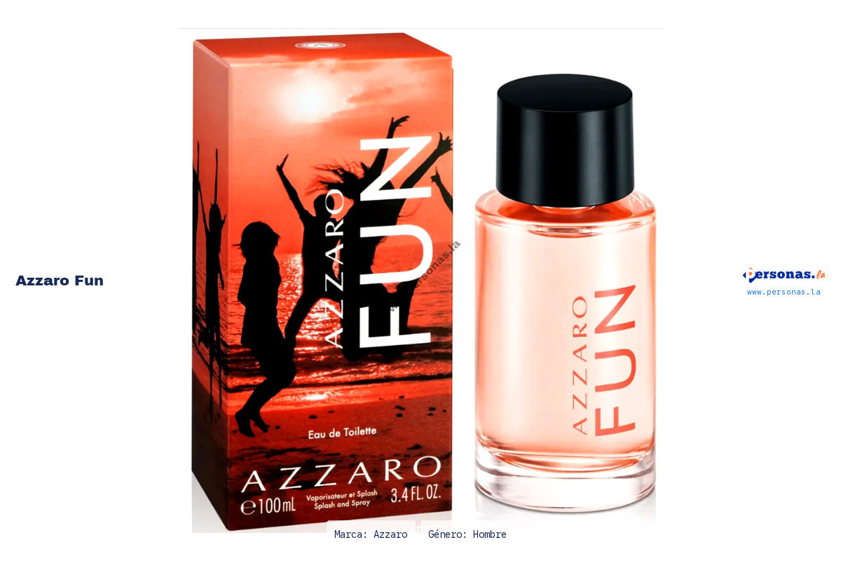 Ficha tecnica Azzaro fun