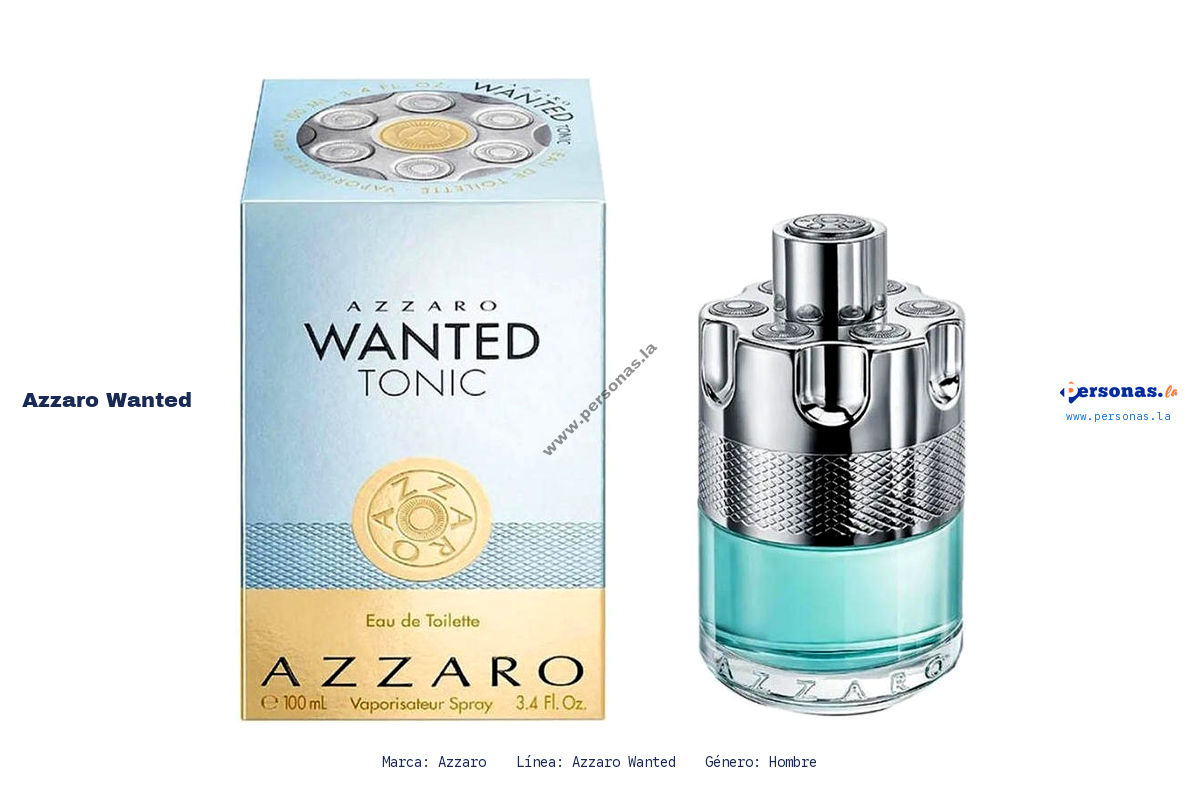 Ficha tecnica Azzaro wanted