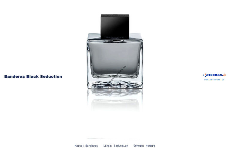 Ficha técnica Banderas black seduction