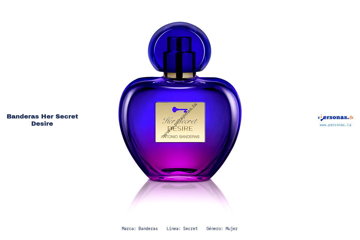 Ficha tecnica Banderas her secret desire