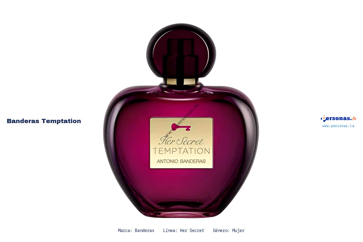 Ficha tecnica Banderas temptation