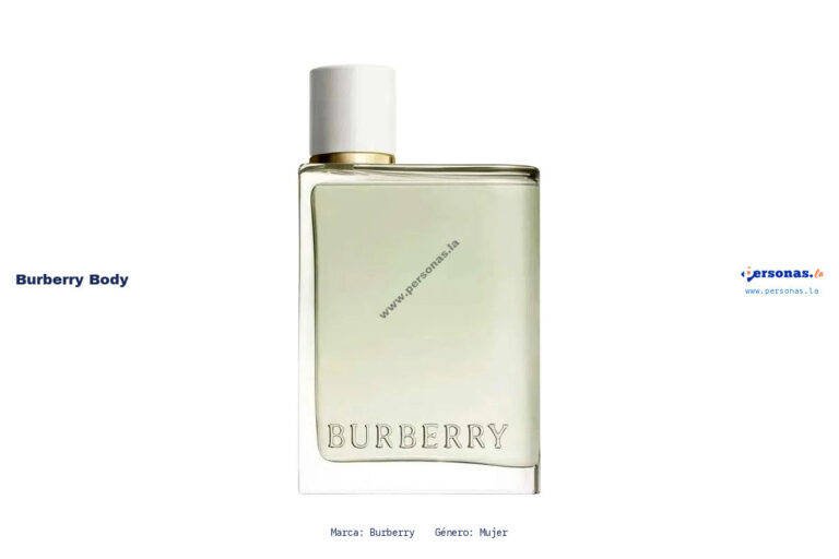 Ficha técnica Burberry body