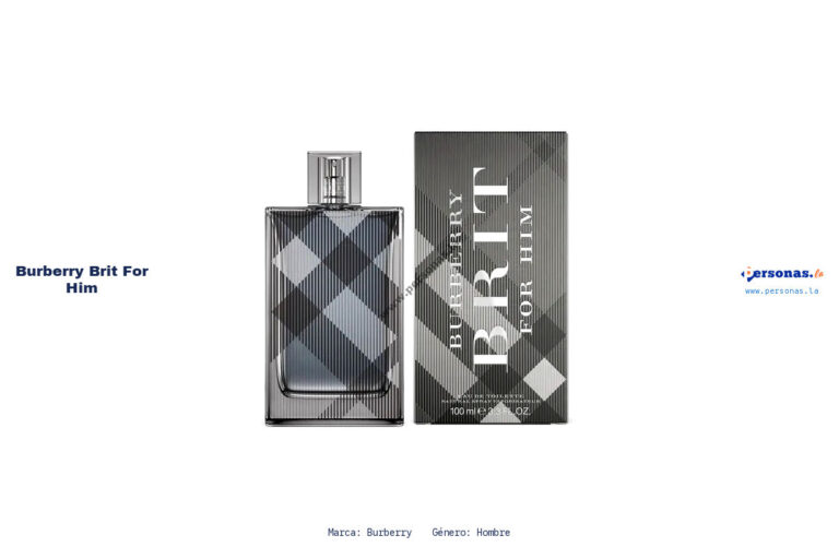 Ficha técnica Burberry brit for him