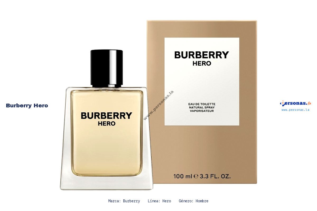 Ficha tecnica Burberry hero