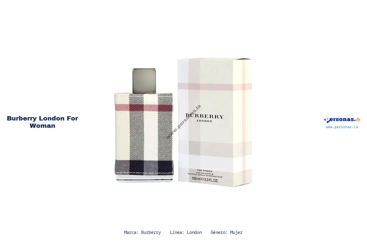 Ficha tecnica Burberry london for woman