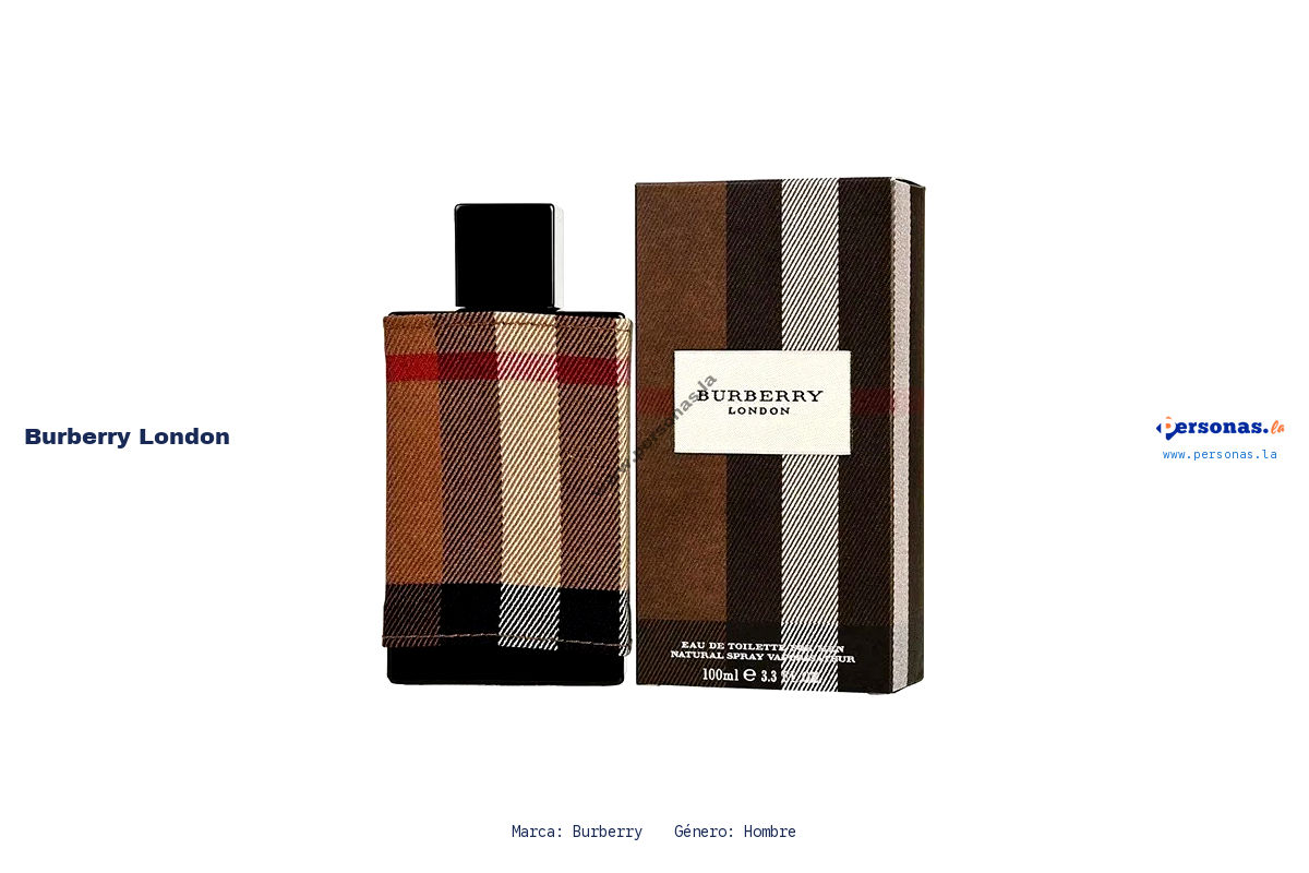 Ficha tecnica Burberry london