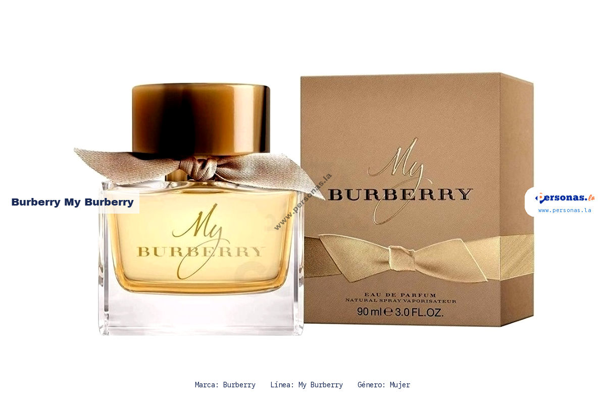 Ficha tecnica Burberry my burberry