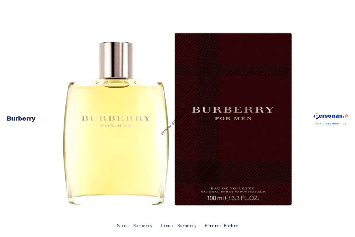Ficha tecnica Burberry