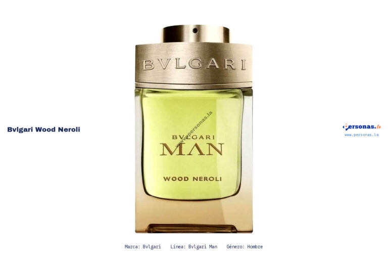 Ficha técnica Bvlgari wood neroli