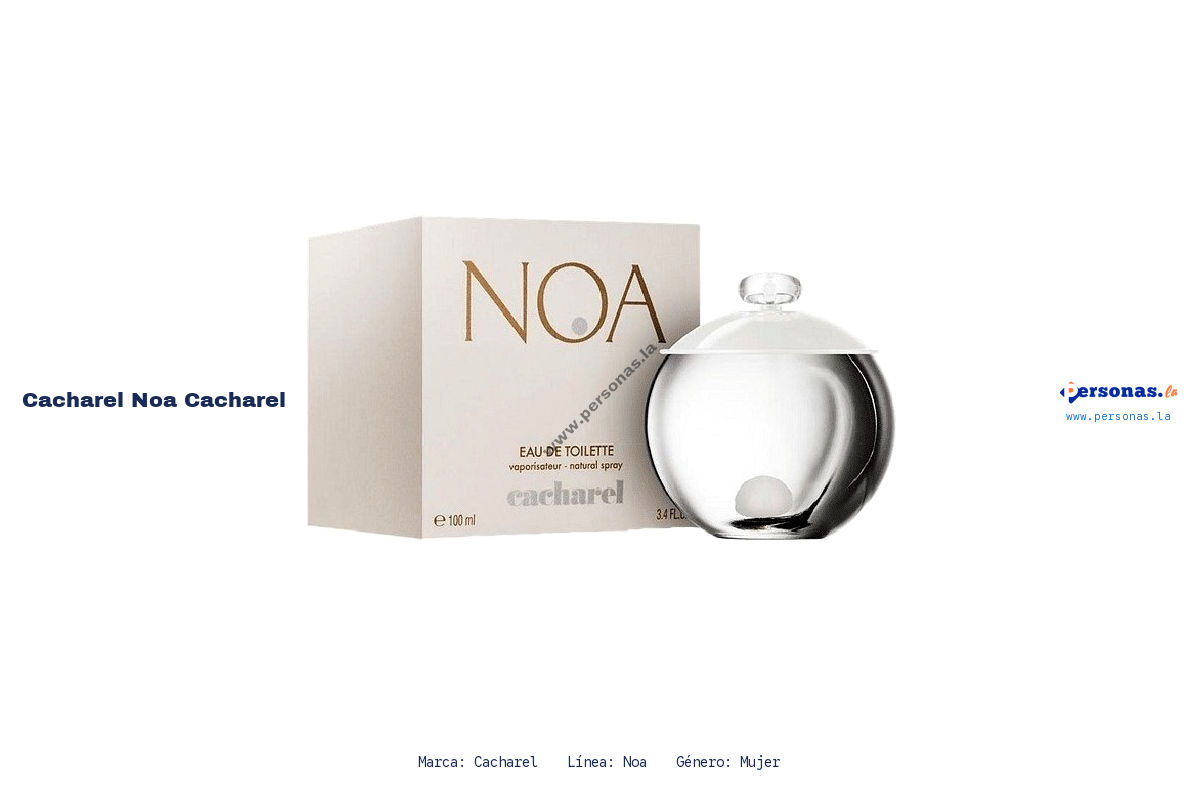 Ficha tecnica Cacharel noa cacharel