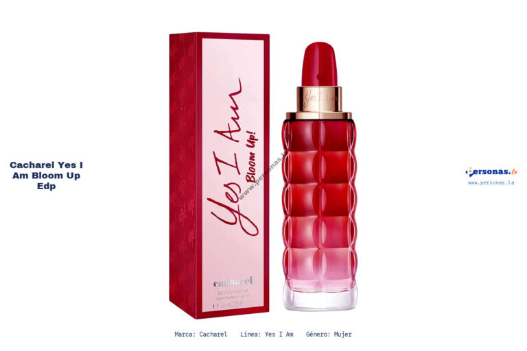 Ficha técnica Cacharel yes i am bloom up edp