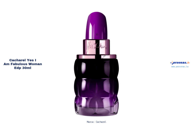 Ficha técnica Cacharel cacharel yes i am fabulous woman edp 30ml