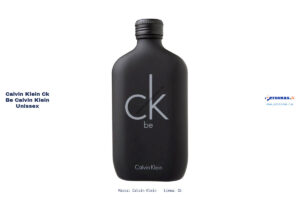Ficha técnica Calvin Klein ck be calvin klein unissex