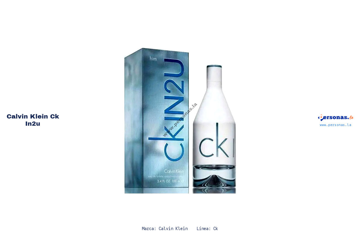 Ficha tecnica Calvin Klein ck in2u