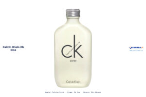 Ficha técnica Calvin Klein calvin klein ck one