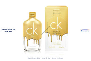 Ficha técnica Calvin Klein ck one red