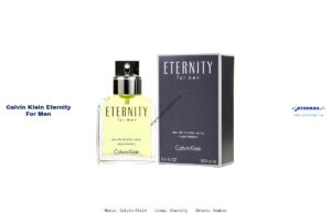 Ficha técnica Calvin Klein eternity for men