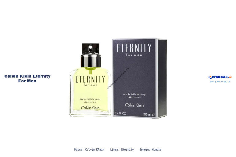 Ficha técnica Calvin Klein eternity for men